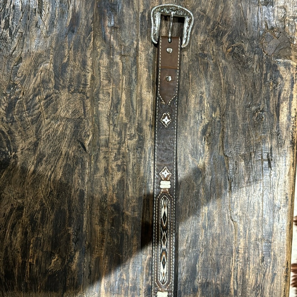 Boys western belt